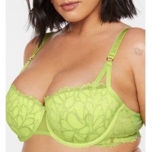 Savage X Fenty Lime Green Bra